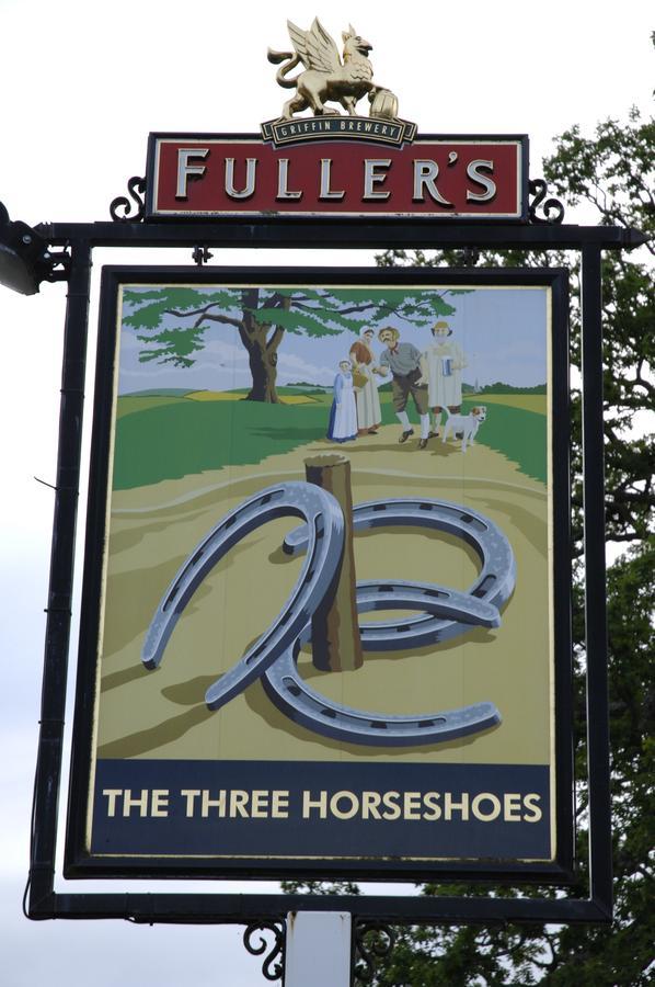 The Three Horseshoes Hotell Alton  Eksteriør bilde